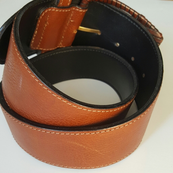 Axcess Leather Belt made in Italy - Picture 7 of 12